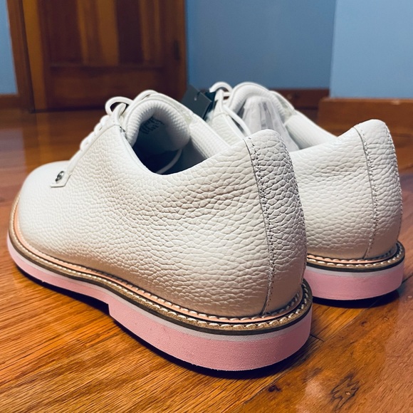 G/Fore Shoes Gfore G4 Limited Gallivanter Golf Shoe Sneaker Us 1 Pink White Skull Poshmark